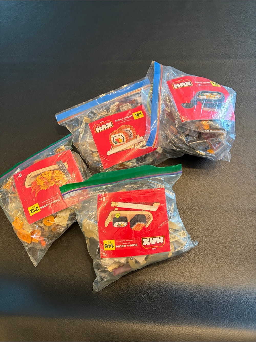 Zuru max sushi